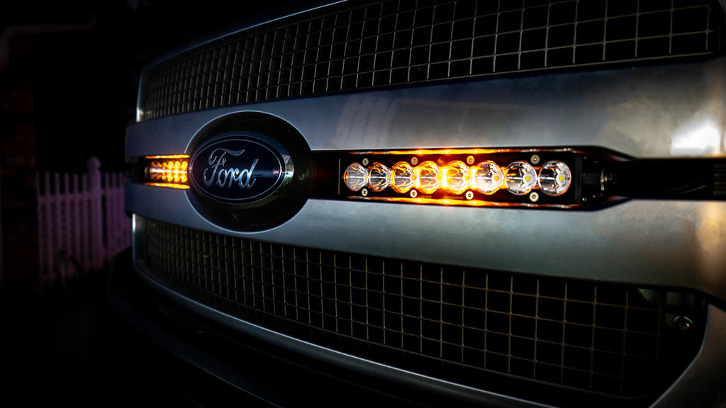 Baja Designs LED Light Bars F-150 Dual 10 Inch S8 Light Bar Kit For 18-On Ford F-150 Baja Designs - 447660