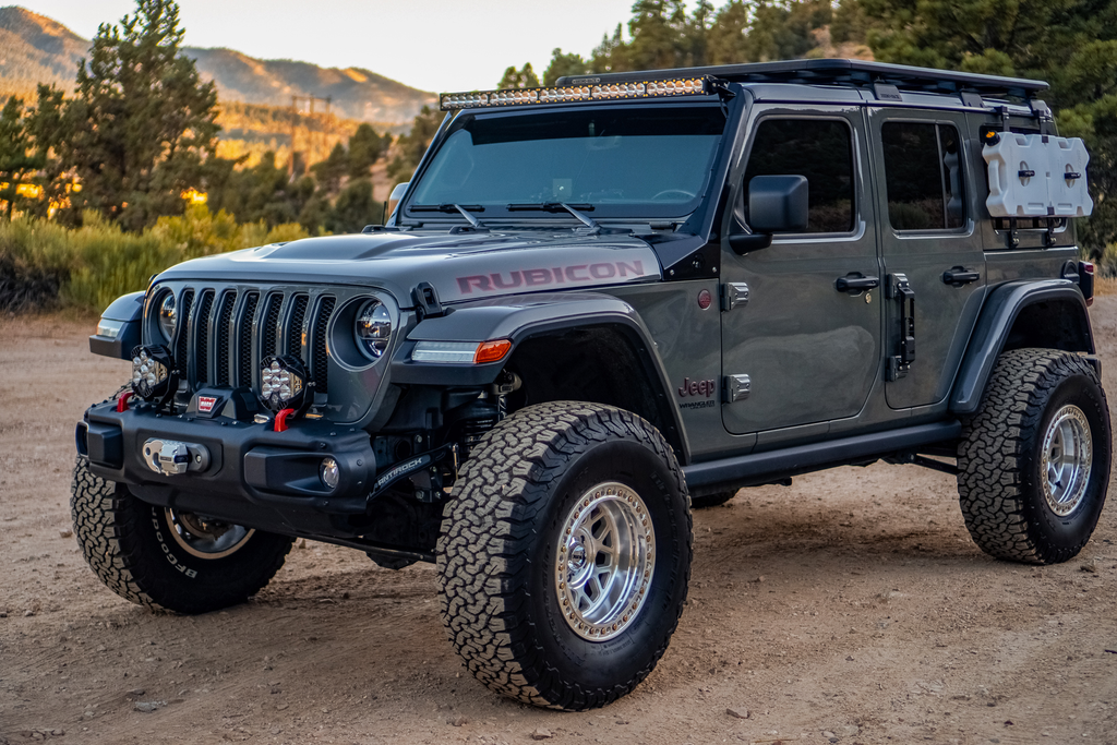 Baja Designs LED Light Kit Jeep JL/JT Roof Bar LED Light Kit 8 XL Linkable Baja Designs - 447664