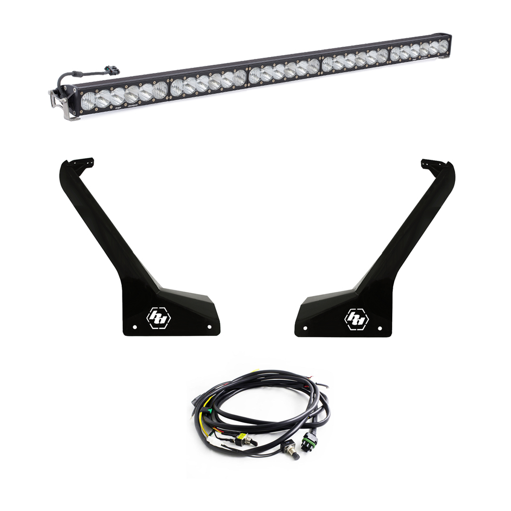 Baja Designs LED Light Kit Jeep JL/JT Roof Bar LED Light Kit 50 Inch OnX6+ Baja Designs - 447666