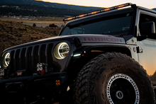 Load image into Gallery viewer, Baja Designs LED Light Kit Jeep JL/JT Roof Bar LED Light Kit 50 Inch OnX6+ w/Upfitter Baja Designs - 447666UP