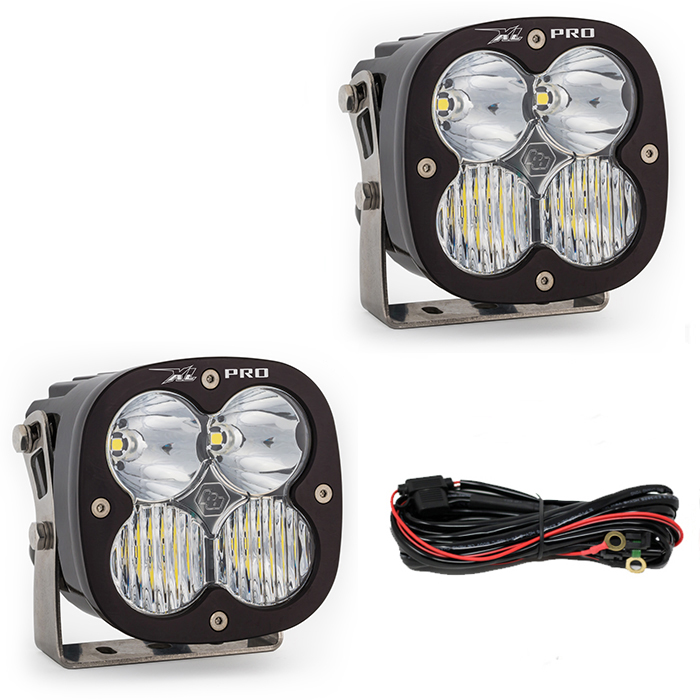 Baja Designs LED Light Kit Jeep JL/JT Rubicon Steel Bumper LED Light Kit XL Pro Baja Designs - 447668