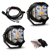Load image into Gallery viewer, Baja Designs LED Light Kit Jeep JL/JT Rubicon Steel Bumper LED Light Kit LP4 Baja Designs - 447672