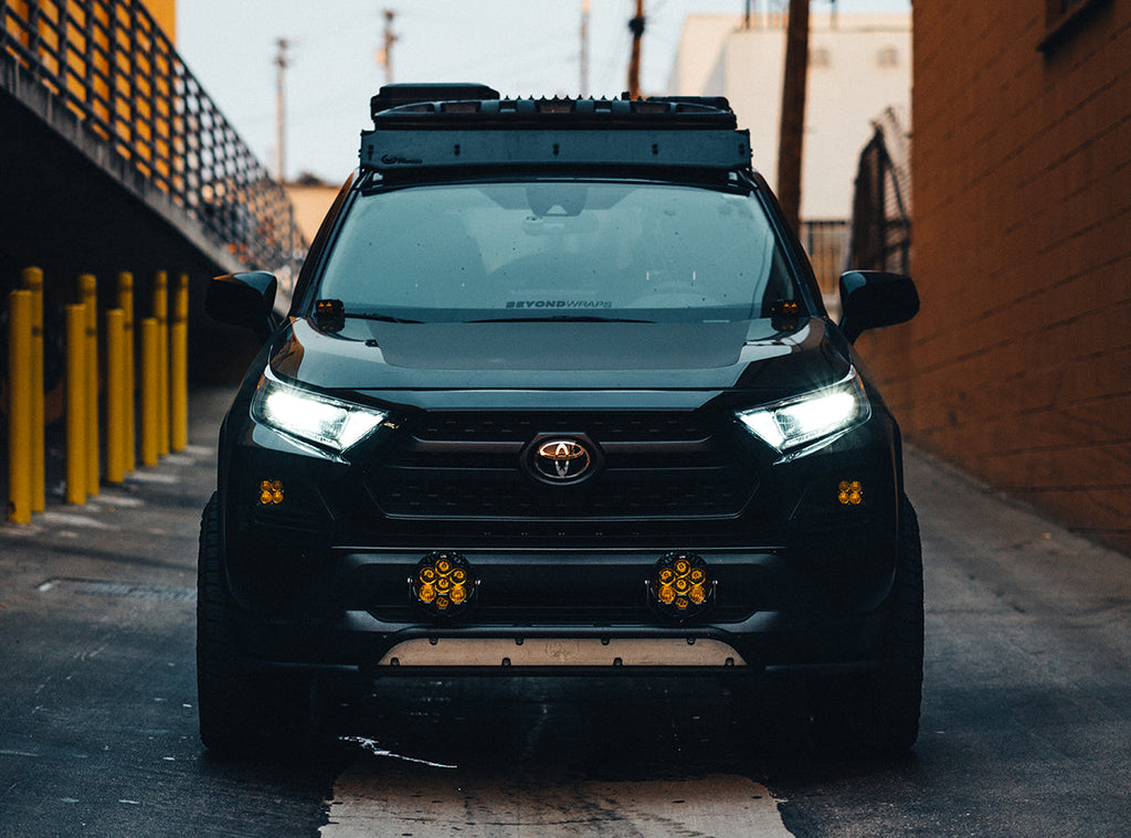 Baja Designs Fog Lights 12-21 Rav4 Fog Pocket Kit Squadron Sport Clear Wide Cornering Baja Designs - 447676