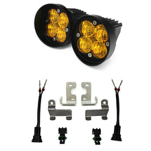 Load image into Gallery viewer, Baja Designs Fog Lights 12 - 2021 Rav4 Fog Pocket Kit Squadron Sport Amber Wide Cornering Baja Designs - 447677