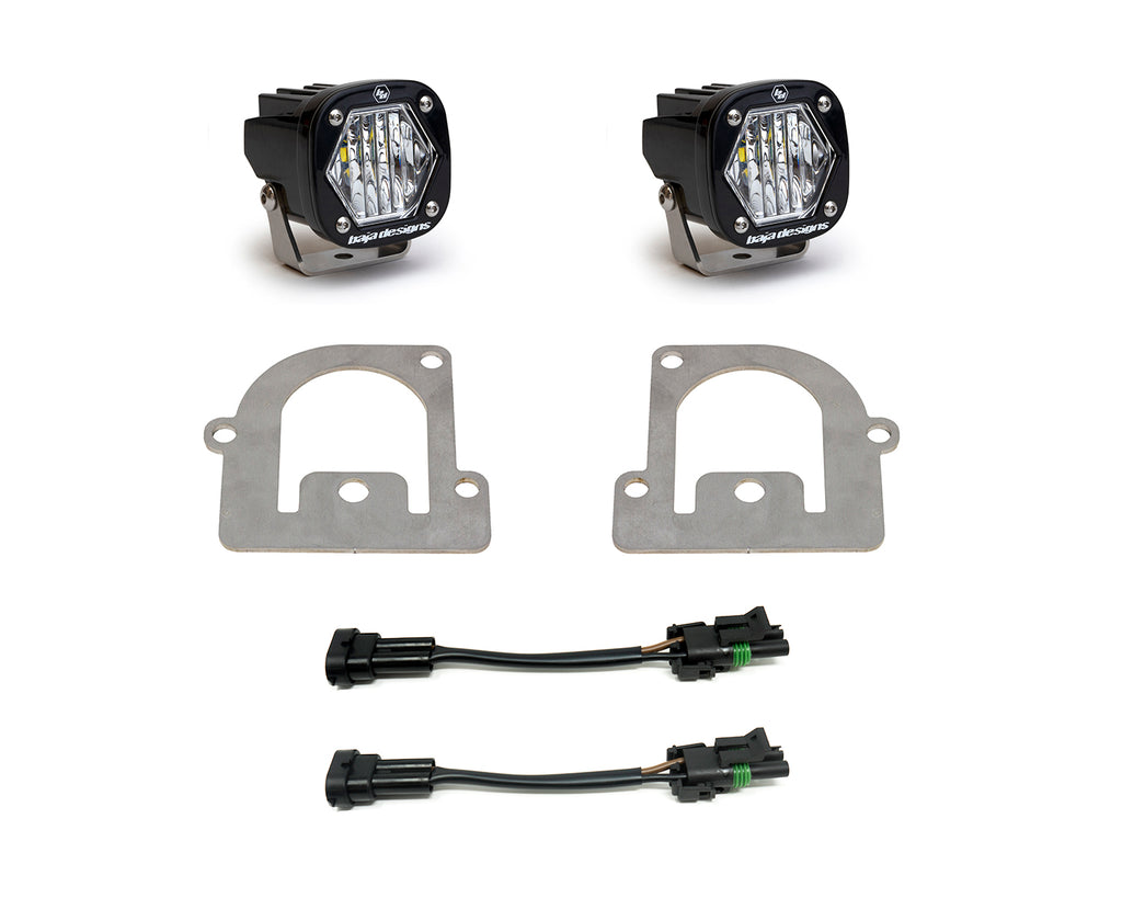 Baja Designs Fog Lights Ford Bronco Sport S1 Fog Light Kit Clear W/C Baja Designs - 447682