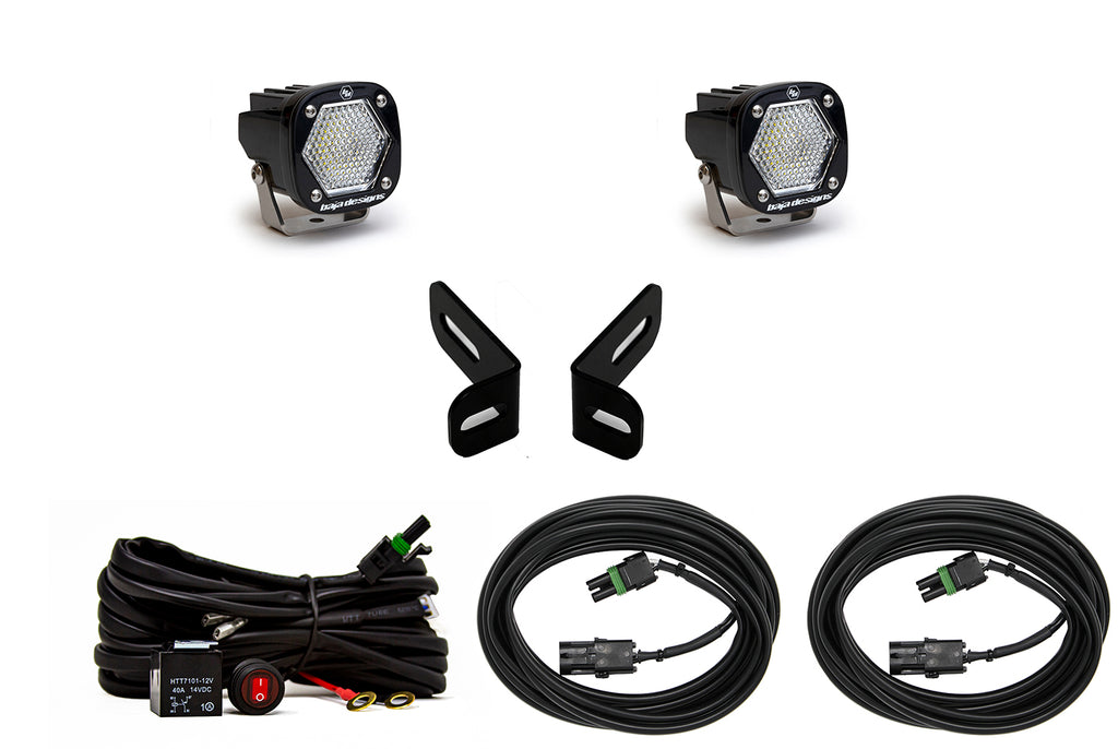 Baja Designs LED Light Kit Ford Bronco Sport Reverse Kit Dual S1 Work Scene Baja Designs - 447689