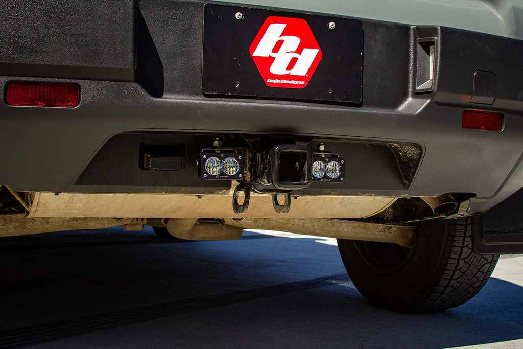 Baja Designs LED Light Kit Ford Bronco Sport Reverse Kit Dual S1 Work Scene Baja Designs - 447689