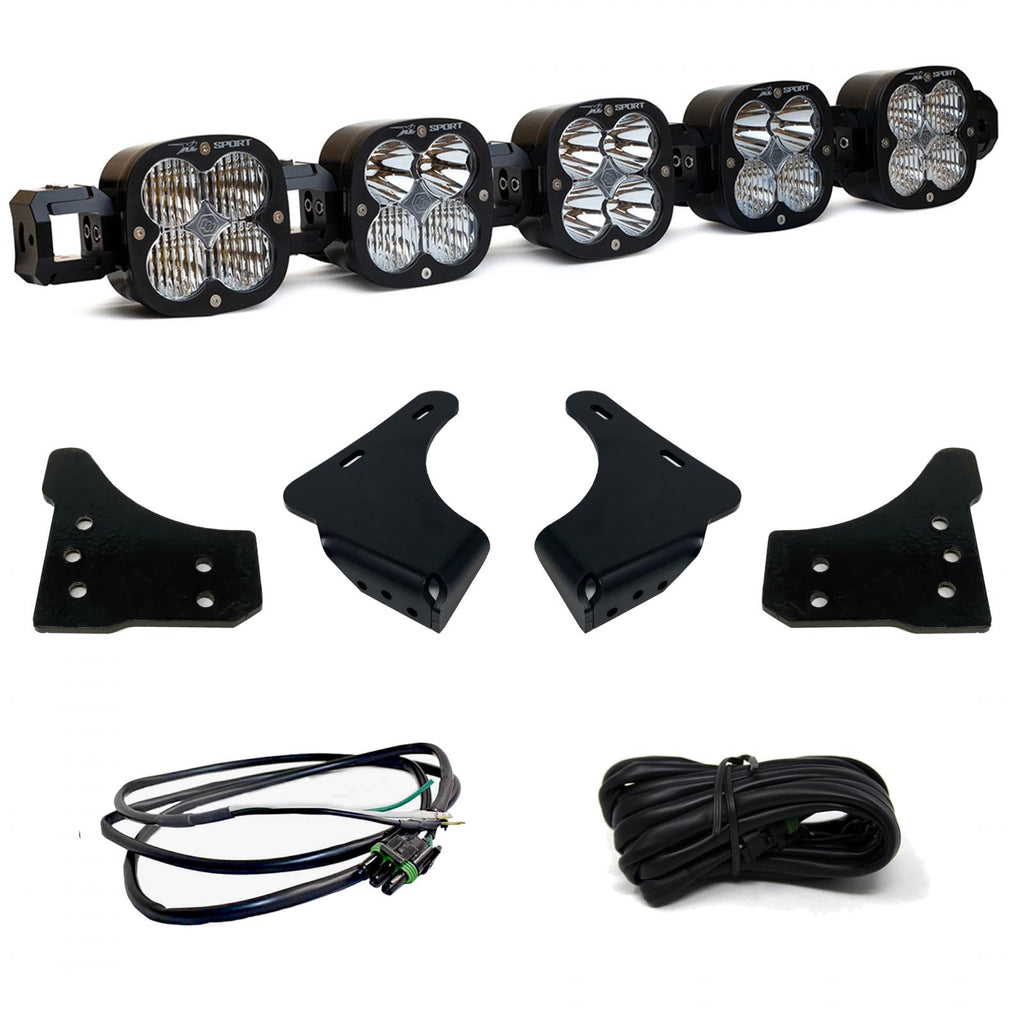 Baja Designs LED Light Kit F1505 XL Linkable Bumper kit 21-On Ford F-150 W/ Upfitter Baja Designs - 447691UP
