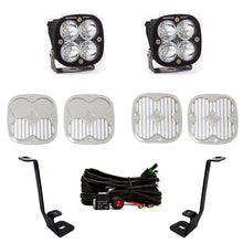 Load image into Gallery viewer, Baja Designs LED Light Kit F-150 A Pillar kit Squadron Sport Spot 21-On Ford F150 Baja Designs - 447695
