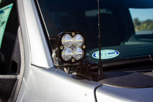Load image into Gallery viewer, Baja Designs LED Light Kit F-150 A Pillar Kit Squadron Sport Spot 21-On Ford F150 W/ Upfitter Baja Designs - 447695UP