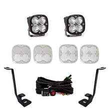 Load image into Gallery viewer, Baja Designs LED Light Kit F-150 A Pillar Kit Squadron Pro Spot 21-On F-150 Baja Designs - 447696