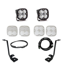 Load image into Gallery viewer, Baja Designs LED Light Kit F-150 A Pillar Kit Squadron Pro Spot 21-On F-150 W/ Upfitter Baja Designs - 447696UP
