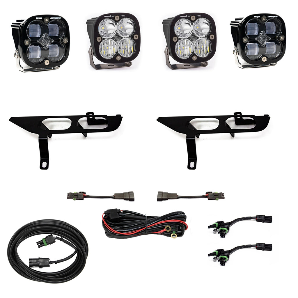 Baja Designs Fog Lights Ford, F150, (21-On), FPK, SAE Clear/Sport DC w/o DRL Baja Designs - 447697