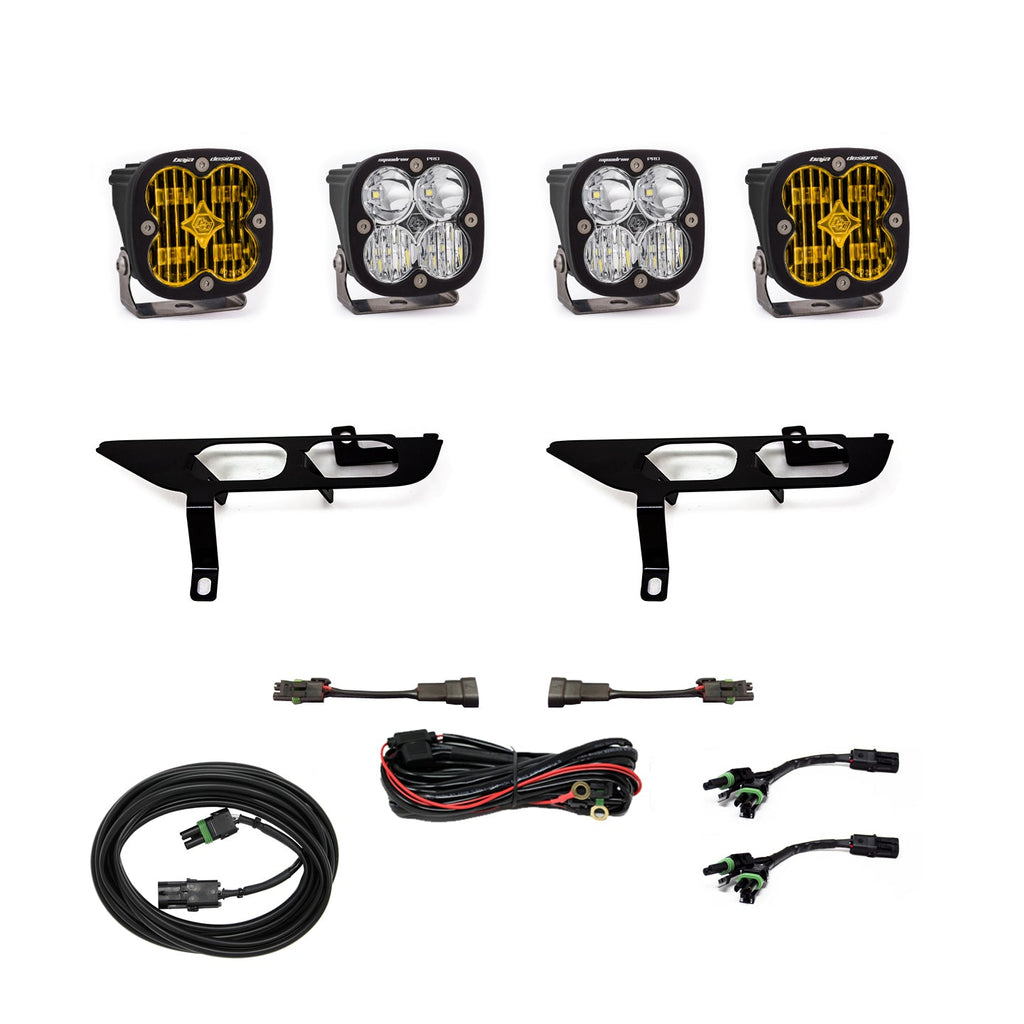 Baja Designs Fog Lights Ford, F150, (21-On), FPK, SAE Amber/Pro DC w/o DRL Baja Designs - 447700