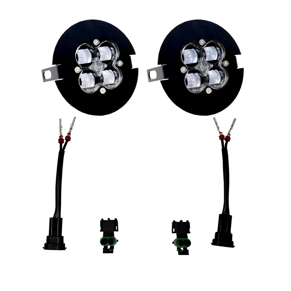 Baja Designs Fog Lights Ford/Toyota F-150 Tundra Tacoma SAE Fog Light Kit ClearBaja Designs - 447702