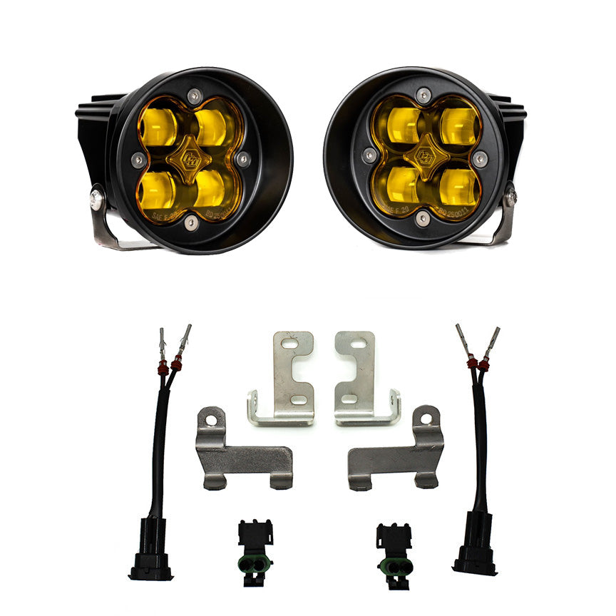 Baja Designs Fog Lights Toyota Rav4 (16-On)Highlander (14-19)FPK Squadron SAE Amber Baja Designs - 447704