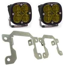 Load image into Gallery viewer, Baja Designs Fog Lights Ford, Ranger (19-On), Fog Pocket Kit, Squadron SAE Amber - 447716