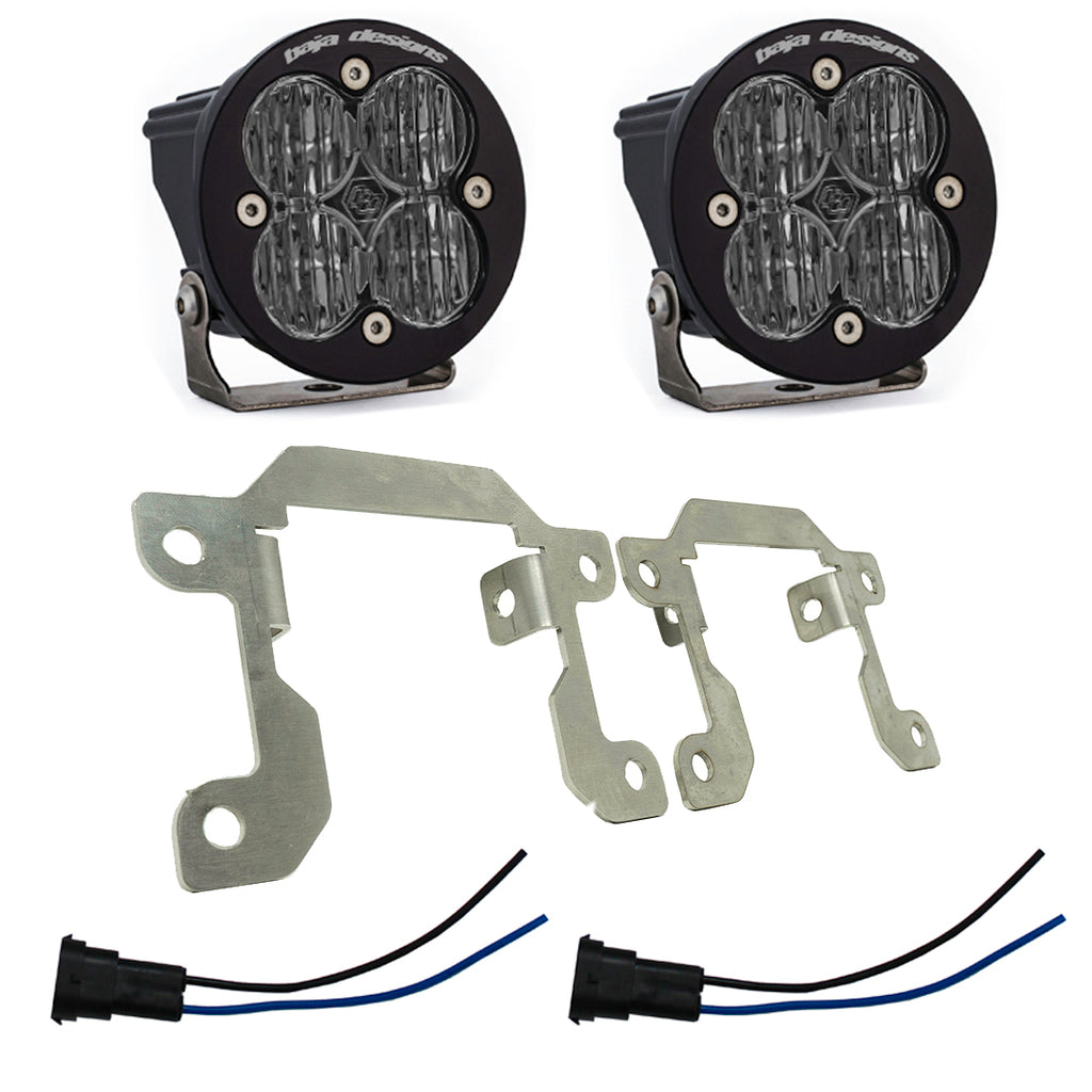 Baja Designs Fog Lights Fog Pocket Kit SAE Squadron Clear Ford/Subaru Baja Designs - 447724
