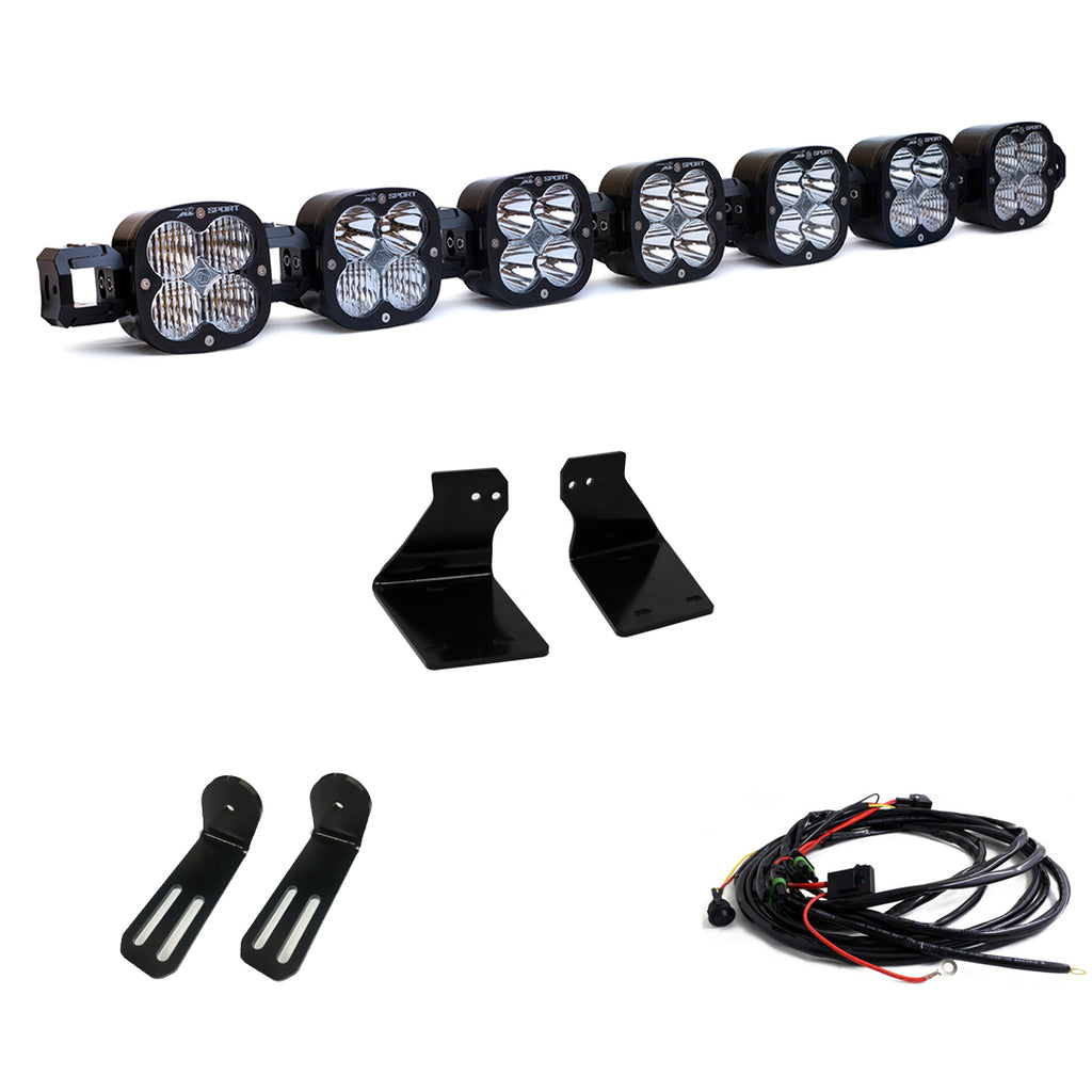 Baja Designs LED Light Kit Ford Super Duty 20-On 7 XL Linkable Kit Standard Harness Baja Designs - 447732