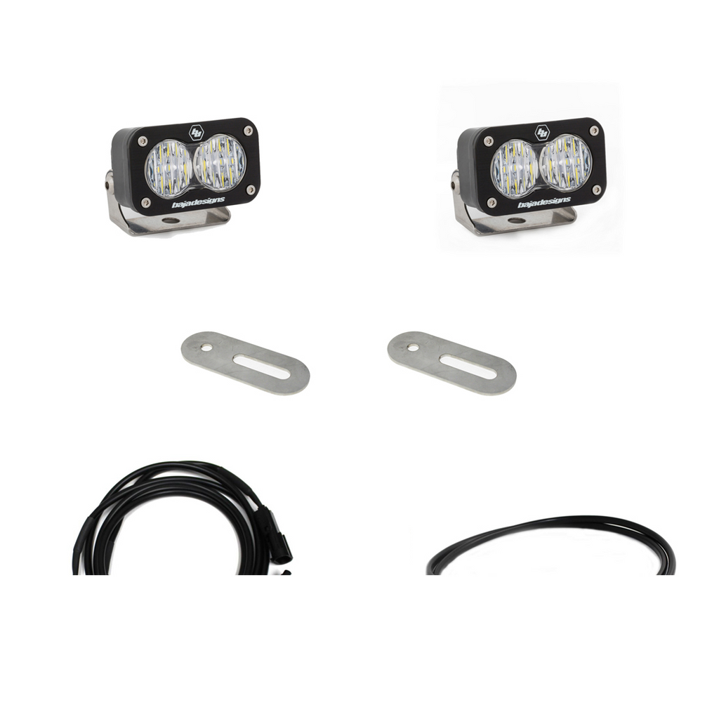 Baja Designs LED Light Kit Ford Super Duty 17-On LED Light Kit Reverse Kit w/Upfitter Baja Designs - 447733UP