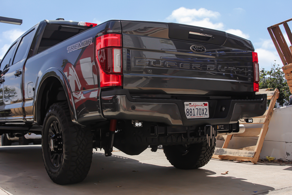 Baja Designs LED Light Kit Ford Super Duty 17-On LED Light Kit Reverse Kit w/Upfitter Baja Designs - 447733UP