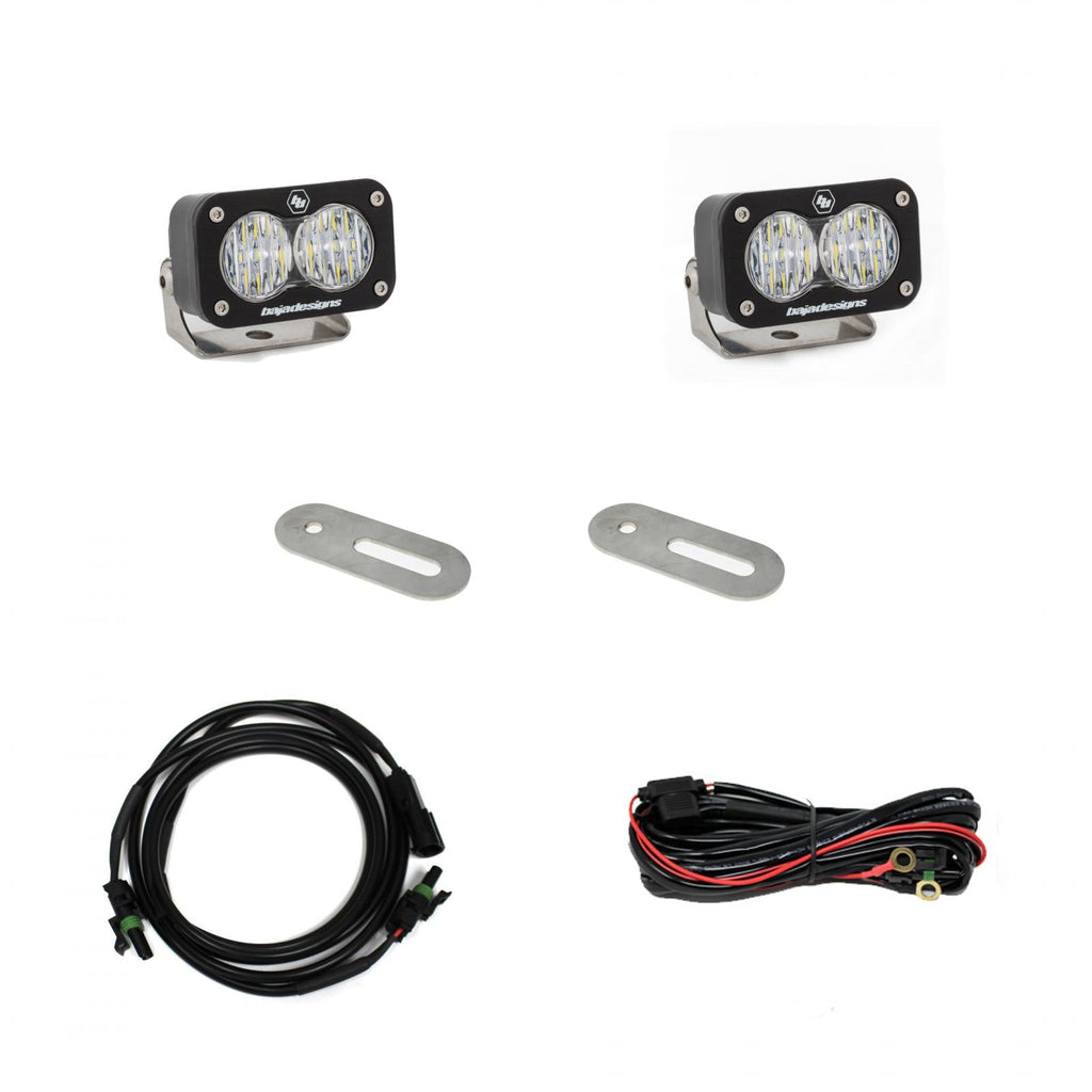 Baja Designs LED Light Kit Ford Super Duty 17-On Reverse Kit Baja Designs - 447733