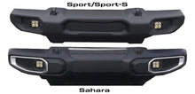 Load image into Gallery viewer, Baja Designs LED Light Kit Jeep JL Fog Pocket Kit For 18-20 Wrangler JL Sahara Squadron Amber Lens SAE FPK Baja Designs - 447735