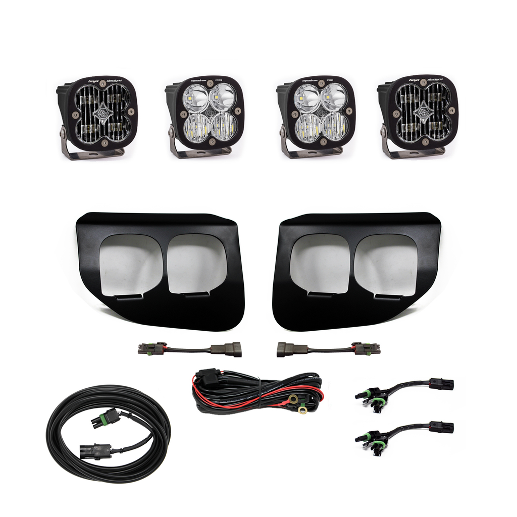 Baja Designs Fog Lights Ford Super Duty (20-22) Fog Lights Dual FPK SAE/Pro DC Baja Designs - 447736