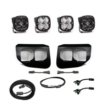 Load image into Gallery viewer, Baja Designs Fog Lights Ford Super Duty (20-22) Fog Lights Dual FPK SAE/Pro DC Baja Designs w/Upfitter Baja Designs - 447736UP