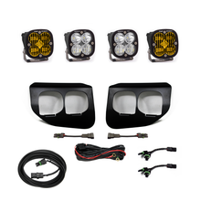Load image into Gallery viewer, Baja Designs Fog Lights Ford Super Duty (20-22) Fog Lights Dual FPK Amber SAE/Pro DC Baja Designs - 447737