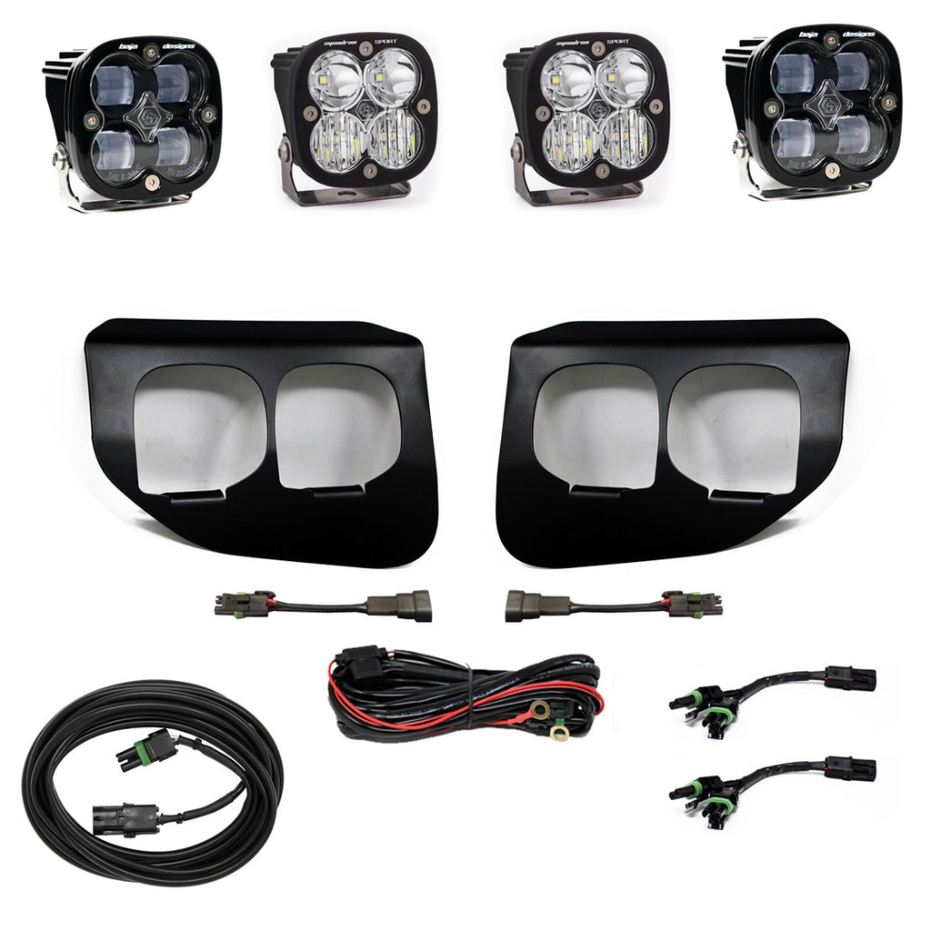 Baja Designs Fog Lights Ford Super Duty (20-22) Fog Lights Dual FPK SAE/Sport DC Baja Designs - 447738
