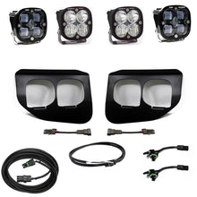 Load image into Gallery viewer, Baja Designs Fog Lights Ford Super Duty (20-22) Fog Lights Dual FPK SAE/Sport DC Baja Designs w/Upfitter Baja Designs - 447738UP
