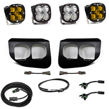 Load image into Gallery viewer, Baja Designs Fog Lights Ford Super Duty (20-22) Fog Lights Dual FPK Amber SAE/Sport DC Baja Designs - 447739