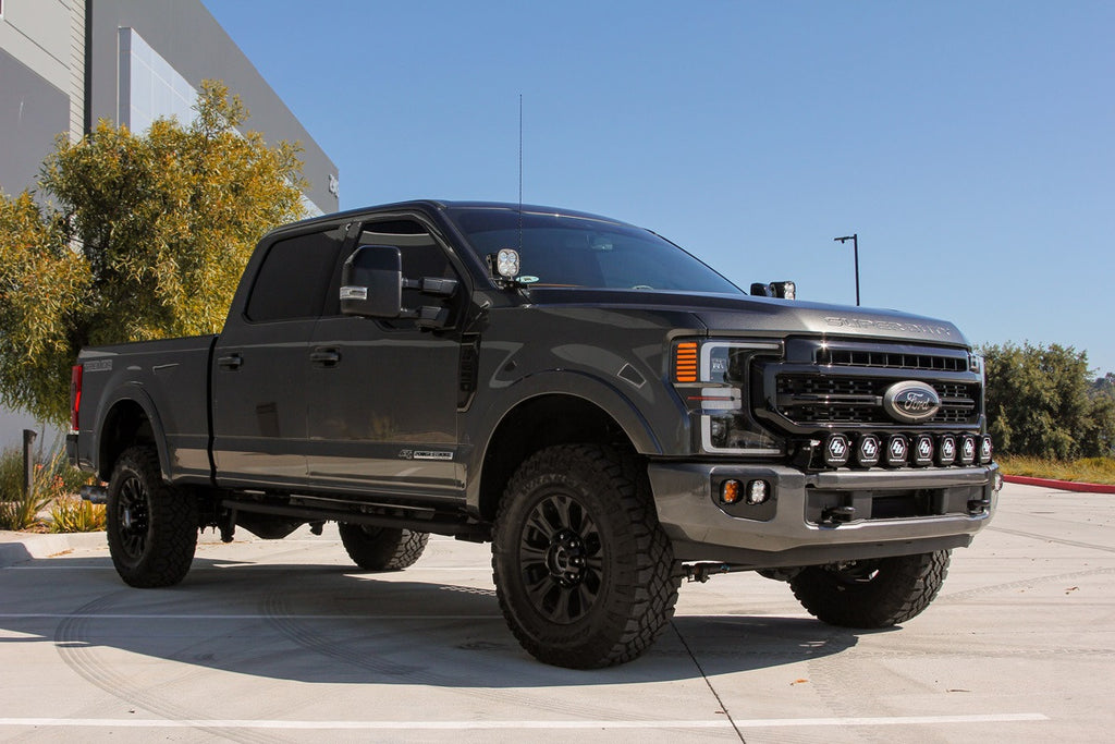 Baja Designs Fog Lights Ford Super Duty (20-22) Fog Lights Dual FPK Amber SAE/Sport DC Baja Designs - 447739