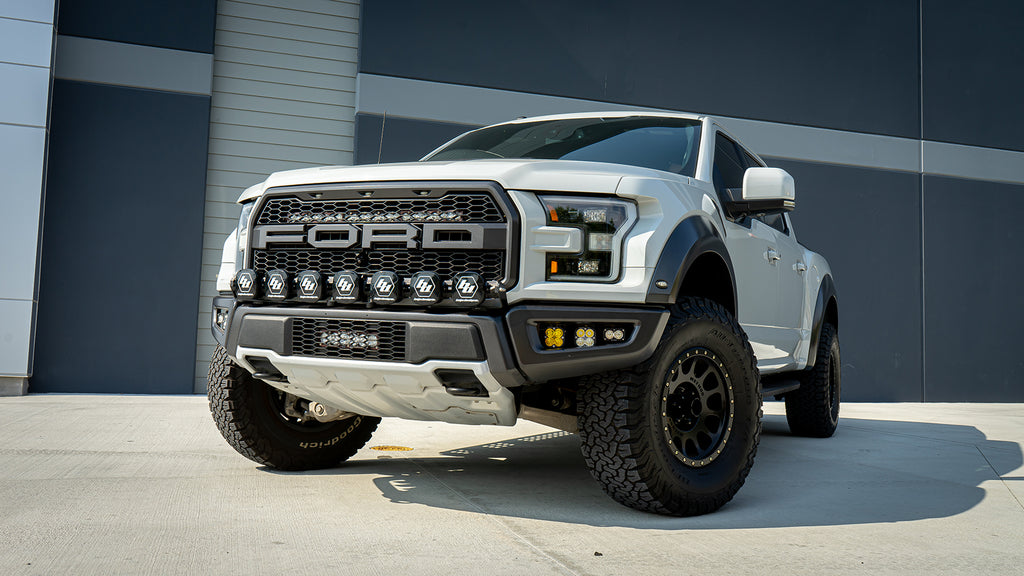 Baja Designs LED Light Kit Ford Raptor (17-20), 7 XL Linkable Kit - 447740