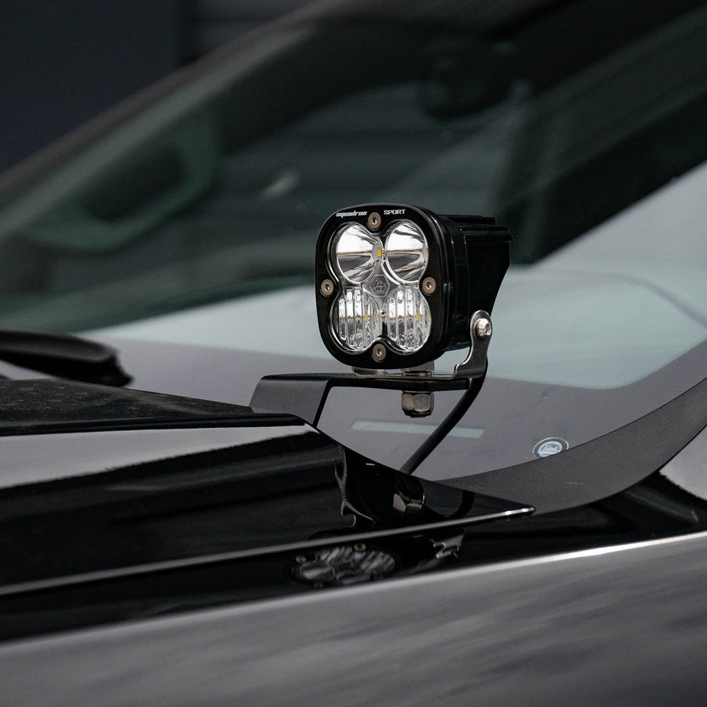 Baja Designs A Pillar Light Mount Sierra 1500 19-On Squadron Sport A Pillar Light Kit Baja Designs - 447742