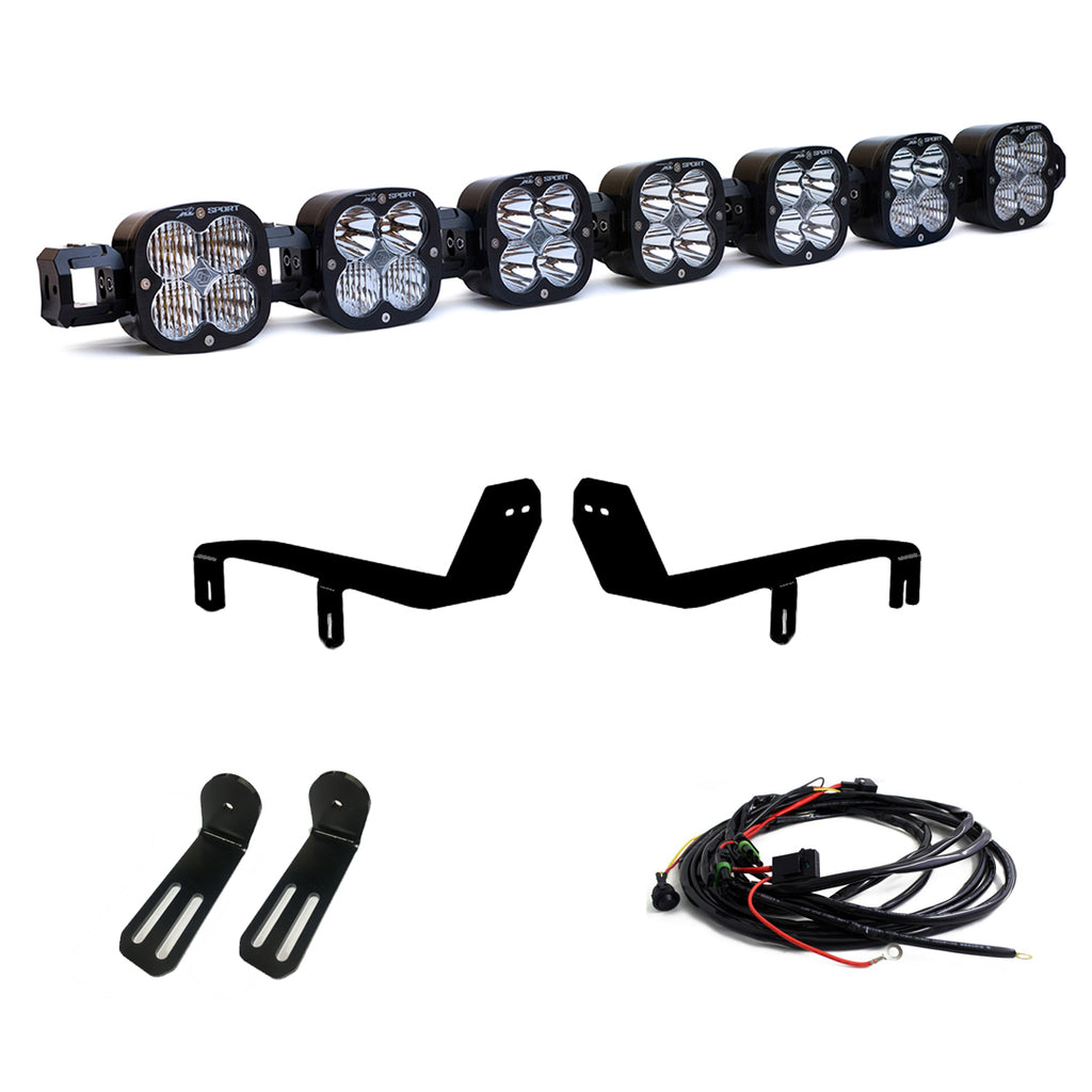 Baja Designs LED Light Kit 7 XL Linkable LED Light Kit For 17-19 Ford Super Duty Baja Designs - 447744