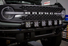 Load image into Gallery viewer, Baja Designs LED Light Bars 6 X Linkable Light Bar For 21-Up Ford Bronco Steel Bumper Mount Baja Designs - 447750