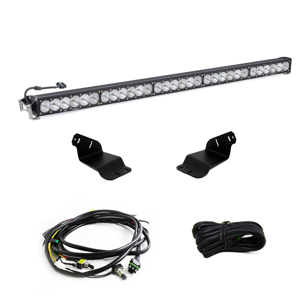 Baja Designs LED Light Kit Bronco Roof Light Bar Kit 21-Up Ford Bronco 50 Onx6+ Baja Designs - 447757