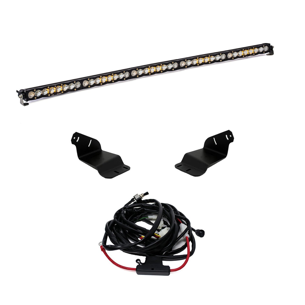 Baja Designs LED Light Kit Bronco Roof Light Bar Kit 21-Up Ford Bronco 50 S8 Baja Designs - 447758