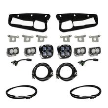 Load image into Gallery viewer, Baja Designs Fog Lights Bronco Clear SAE Fog Pocket Kit 21-Up Ford Bronco w/Upfitter Baja Designs - 447761UP