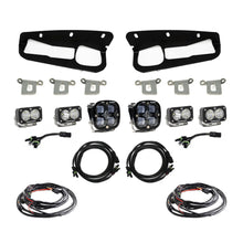 Load image into Gallery viewer, Baja Designs Fog Lights Bronco Clear SAE Fog Pocket Kit 21-Up Ford Bronco Baja Designs - 447761