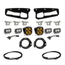 Load image into Gallery viewer, Baja Designs Fog Lights Bronco Amber SAE Fog Pocket Kit 21-Up Ford Broncow/Upfitter Baja Designs - 447762UP