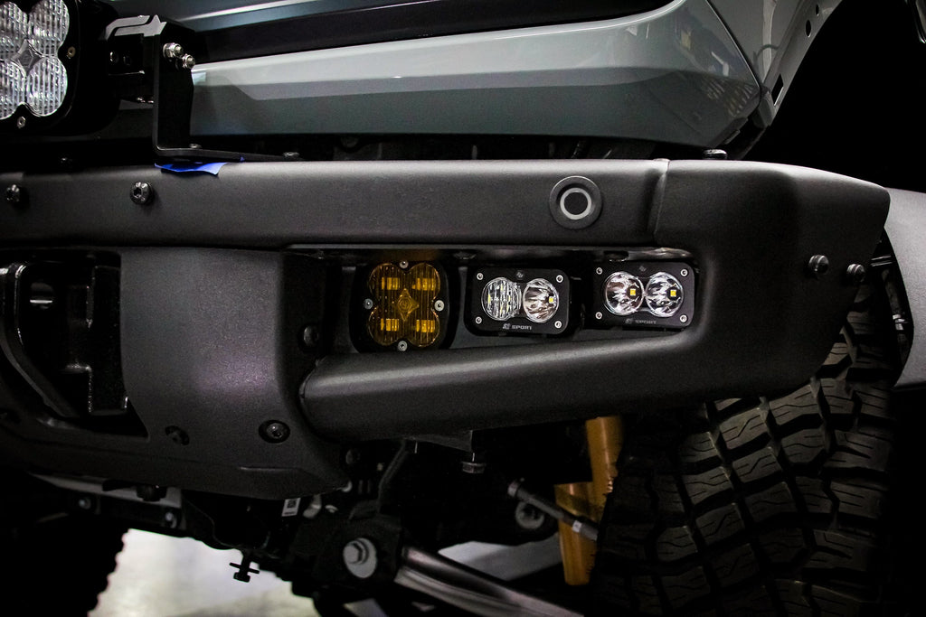 Baja Designs Fog Lights Bronco Fog Pocket Kit 21-Up Ford Bronco Pro Baja Designs - 447763