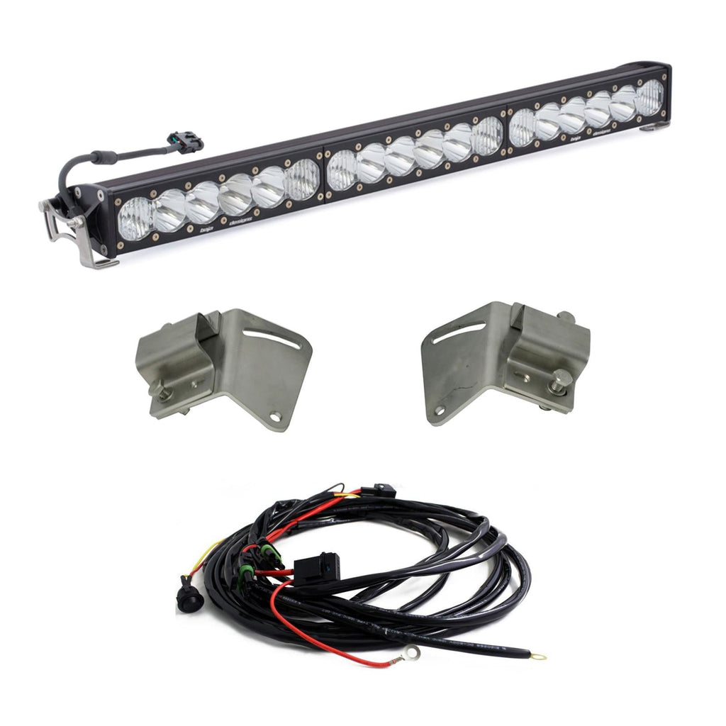 Baja Designs LED Light Kit Silverado 2500/3500 (17) Onx6 30 Inch Arc Grille Kit Baja Designs - 447769