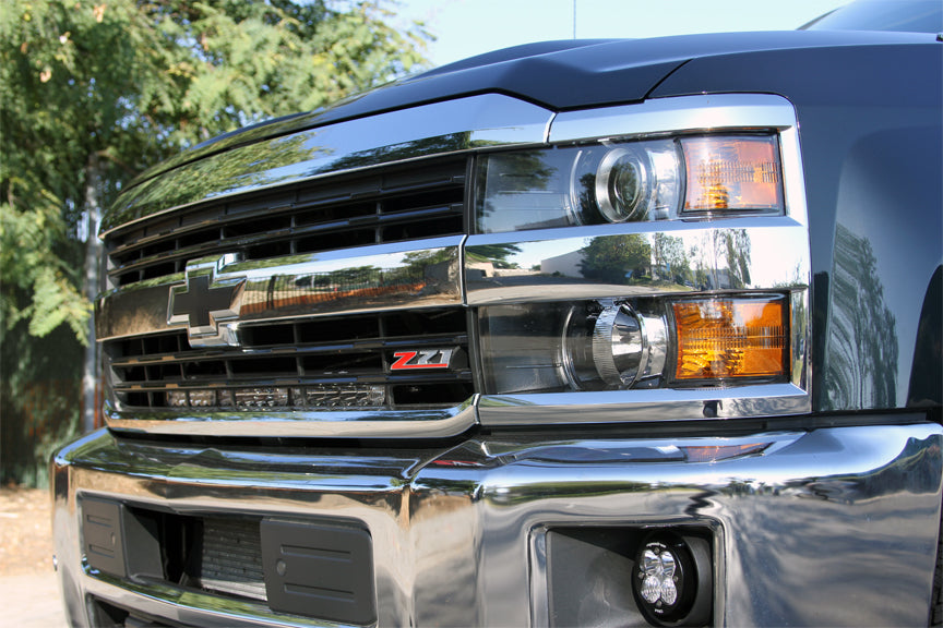 Baja Designs LED Light Kit Silverado 2500/3500 (17) Onx6 30 Inch Arc Grille Kit Baja Designs - 447769