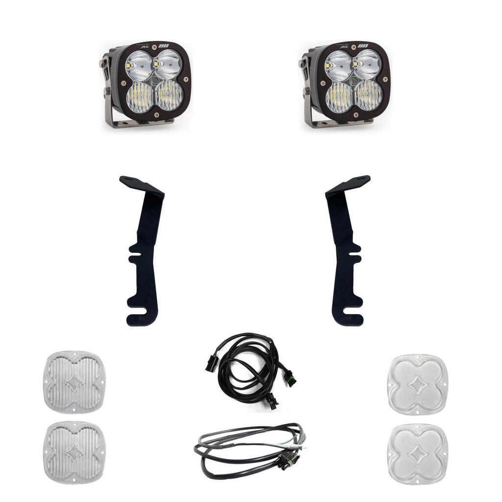 Baja Designs LED Light Kit Ram 1500 TRX 21-On XL80 A-Pillar Kit Baja Designs - 447772
