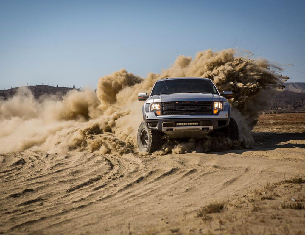 Baja Designs LED Light Bars Ford F-150/Raptor Onx6 20 Inch Front Bumper Kit Baja Designs - 447782