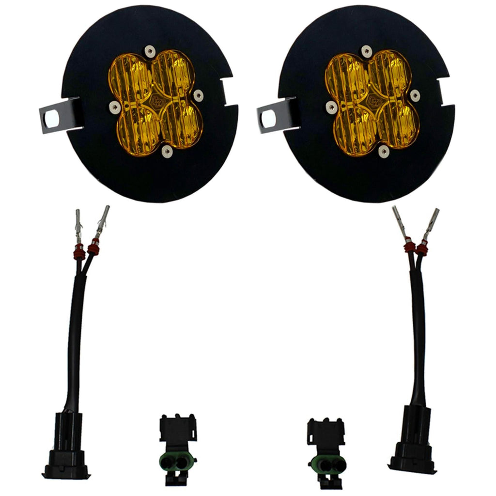 Baja Designs Fog Lights F-150 Tundra Tacoma Squadron Sport Amber FPK Baja Designs - 447787