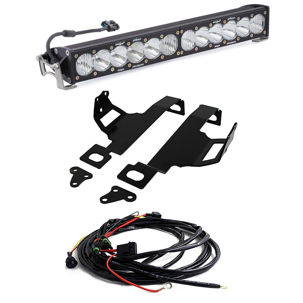 Baja Designs LED Light Kit Ford Super Duty (11-16) Onx6 20 inch Font Bumper Kit Baja Designs - 447790